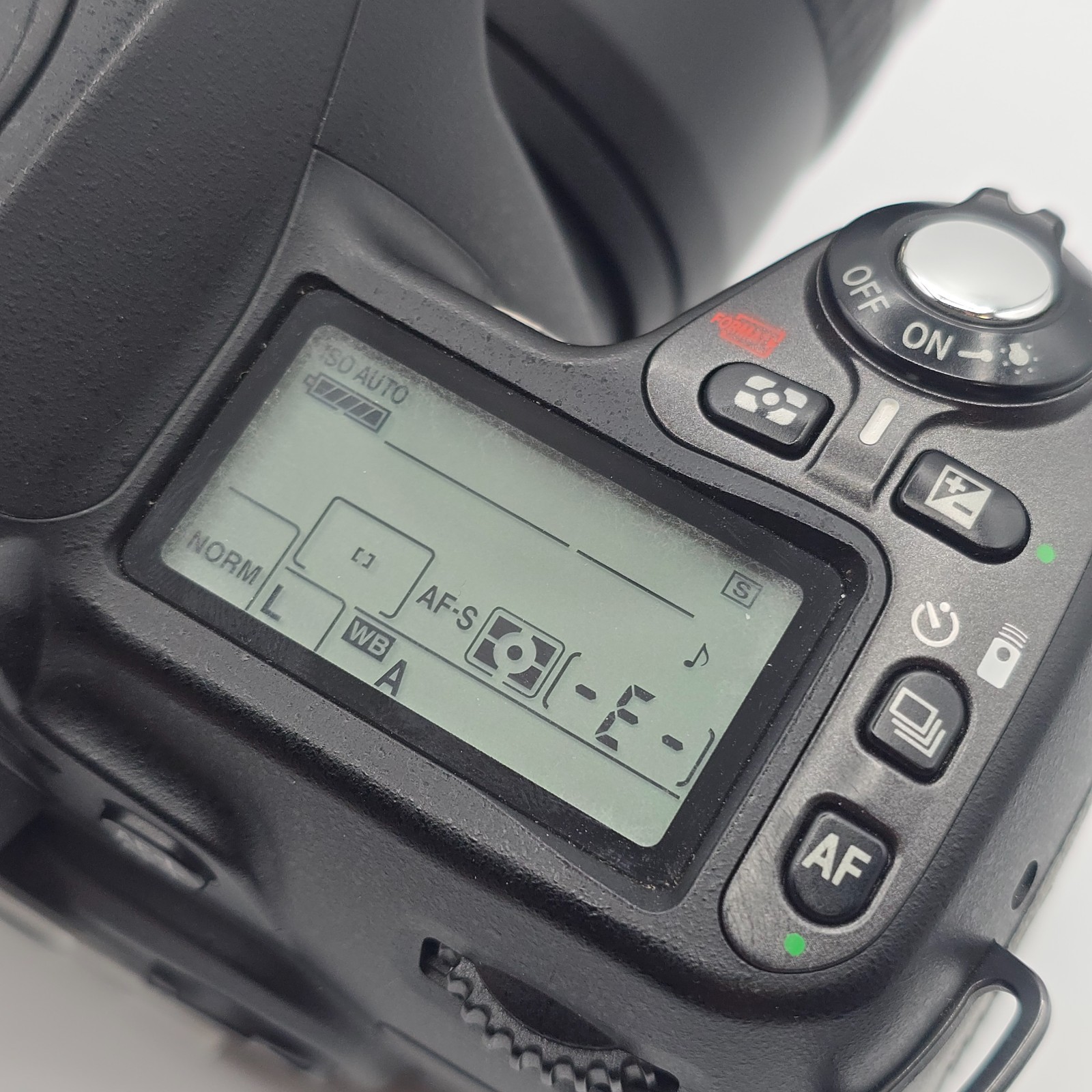 Nikon D80 10.2 MP Digital SLR Camera AF-S DX 18-70 mm [Excellent+3] from Japan