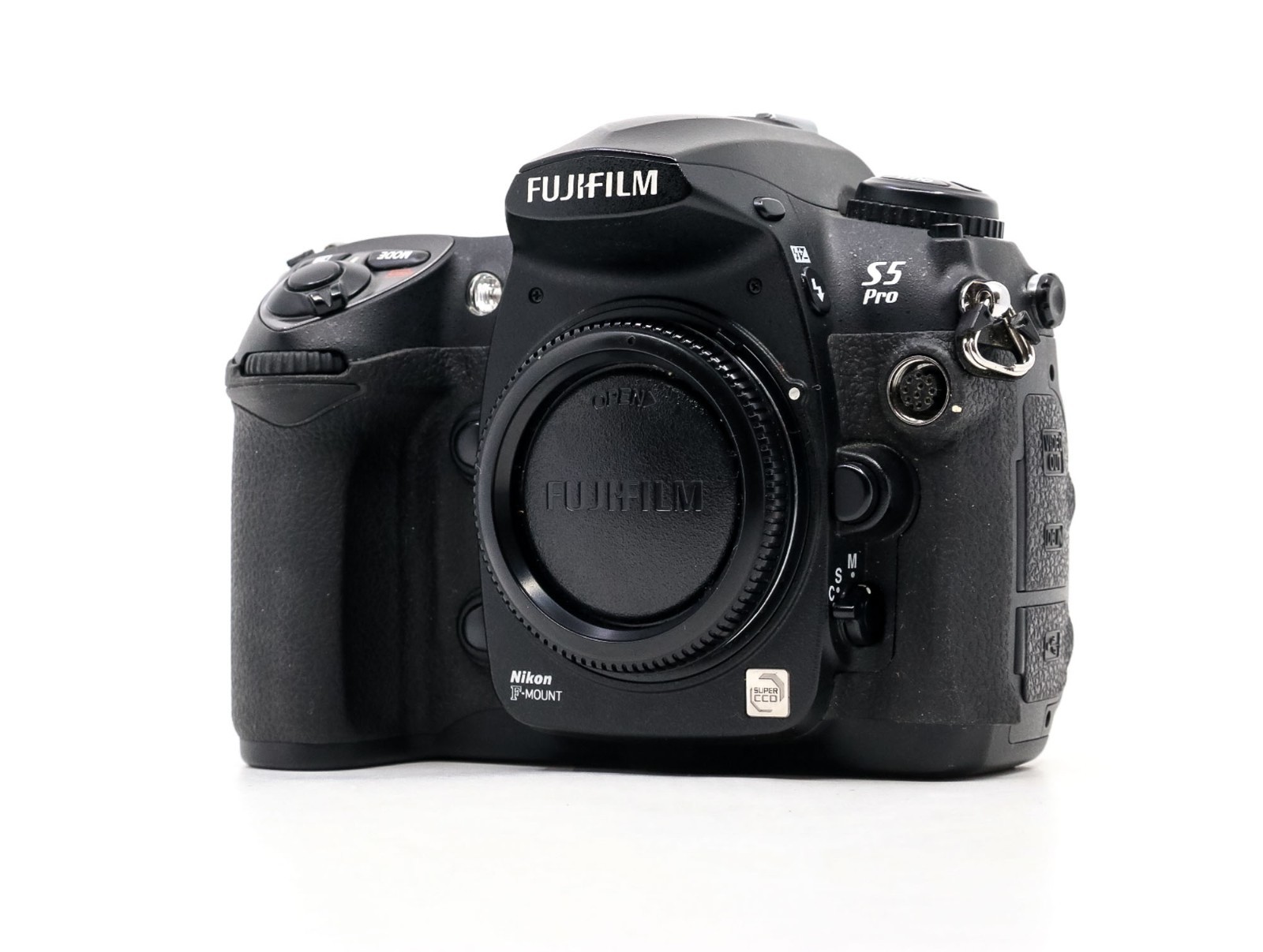 Fujifilm FinePix S Series S5 Pro 12.3MP Digital SLR Camera – Black (Body Only)