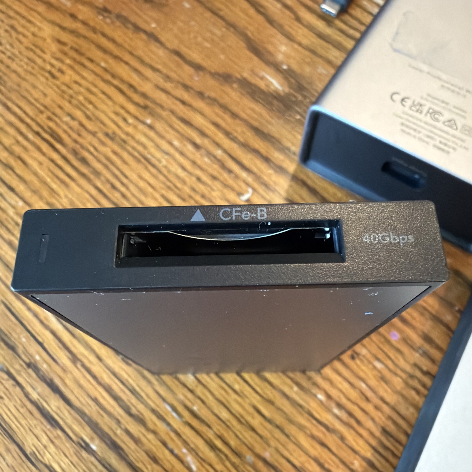 Lexar Professional Workflow Go Docking Station, w/ 2TB SSD, CFxExpress/SD Reader