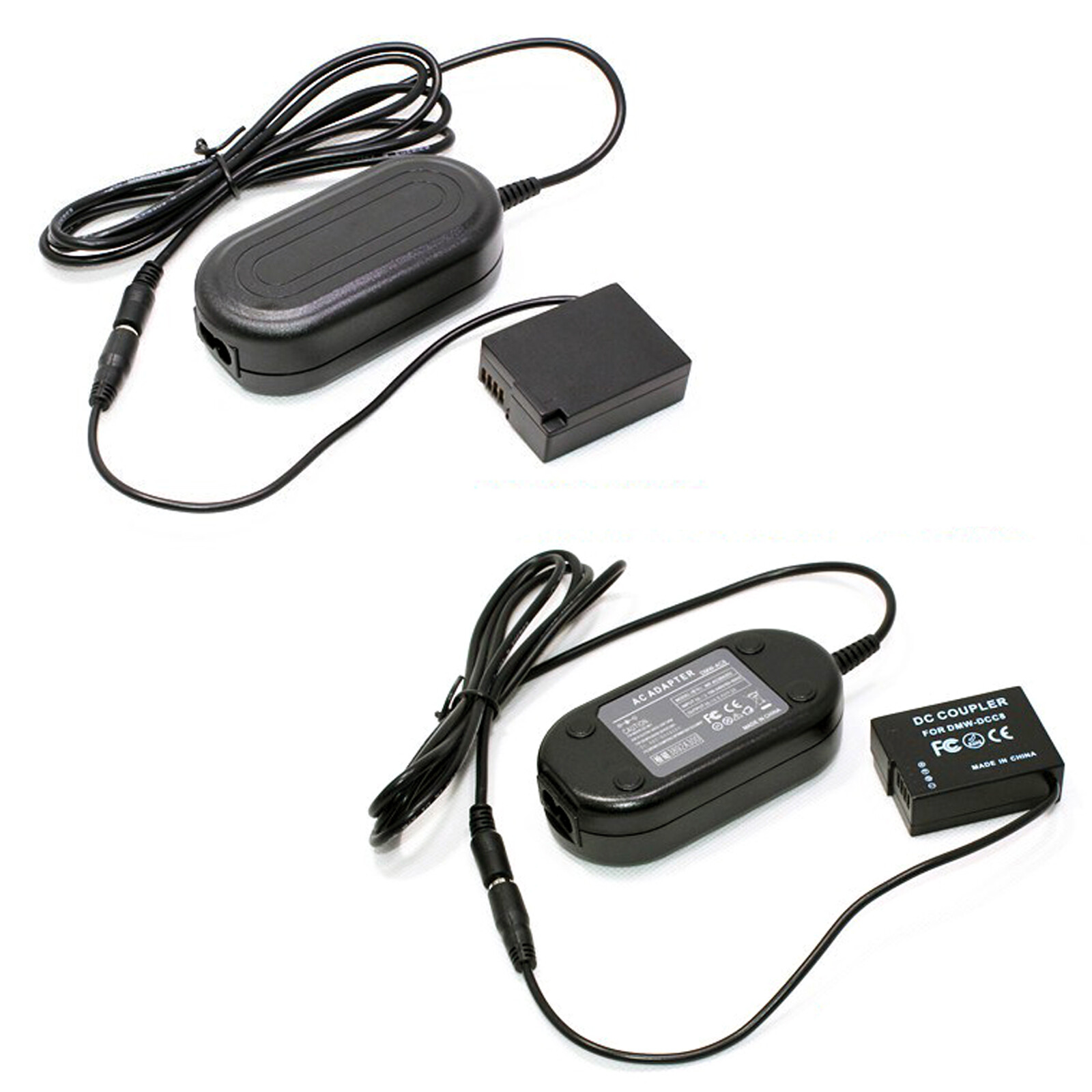 8.4V AC Adapter Power Supply For Panasonic Lumix DMC-FZ200 DMC-FZ2000 DMC-FZ2500