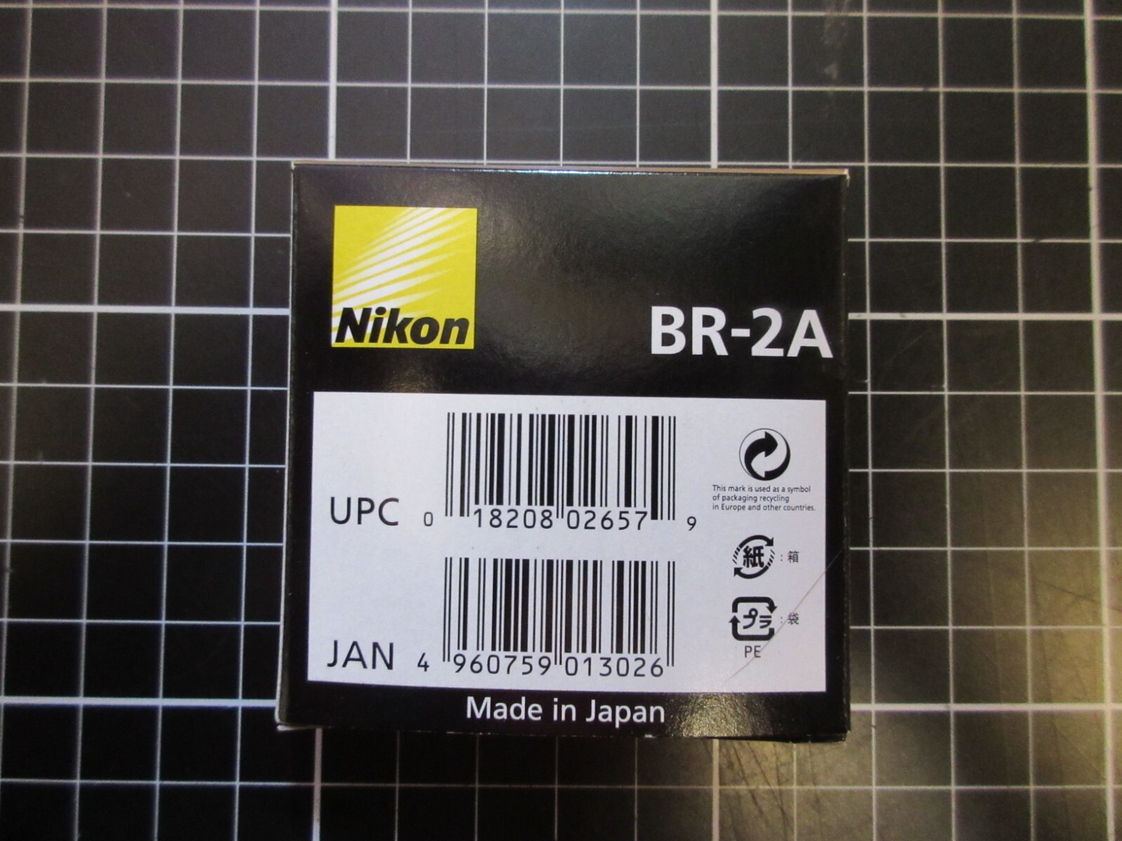BR-2A NIKON Official BR-2A Macro Adapter Ring 52mm Japan Lens Adapters, Mounts