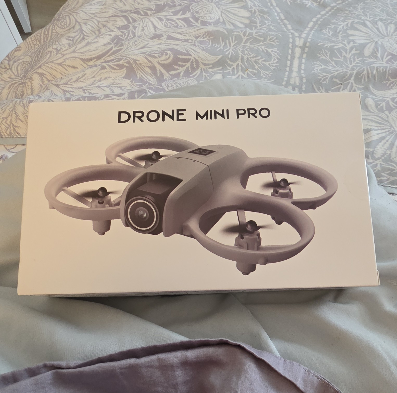 Neo Drone Mini Pro Ready-to-Fly Drone w/ Remote Control LED Light Camera 10 min