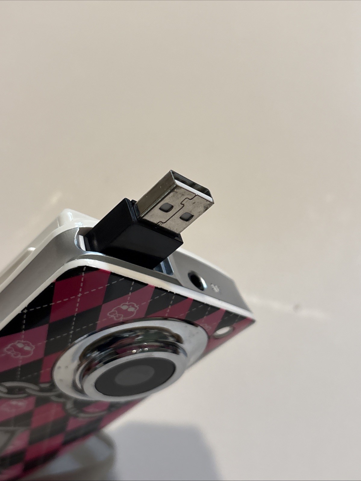 Pink Monster High Selfie Digital Camera Mattel 2011 Tested Working Rare