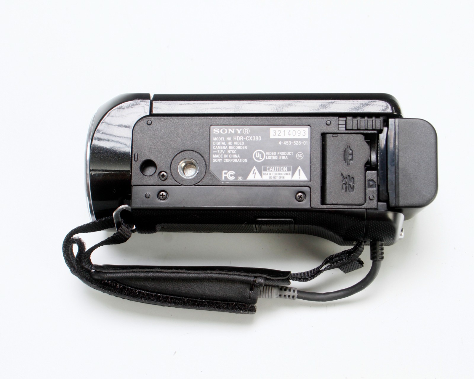 Sony Handycam HDR-CX380 High Definition Camcorder (Black) 16GB Internal Memory