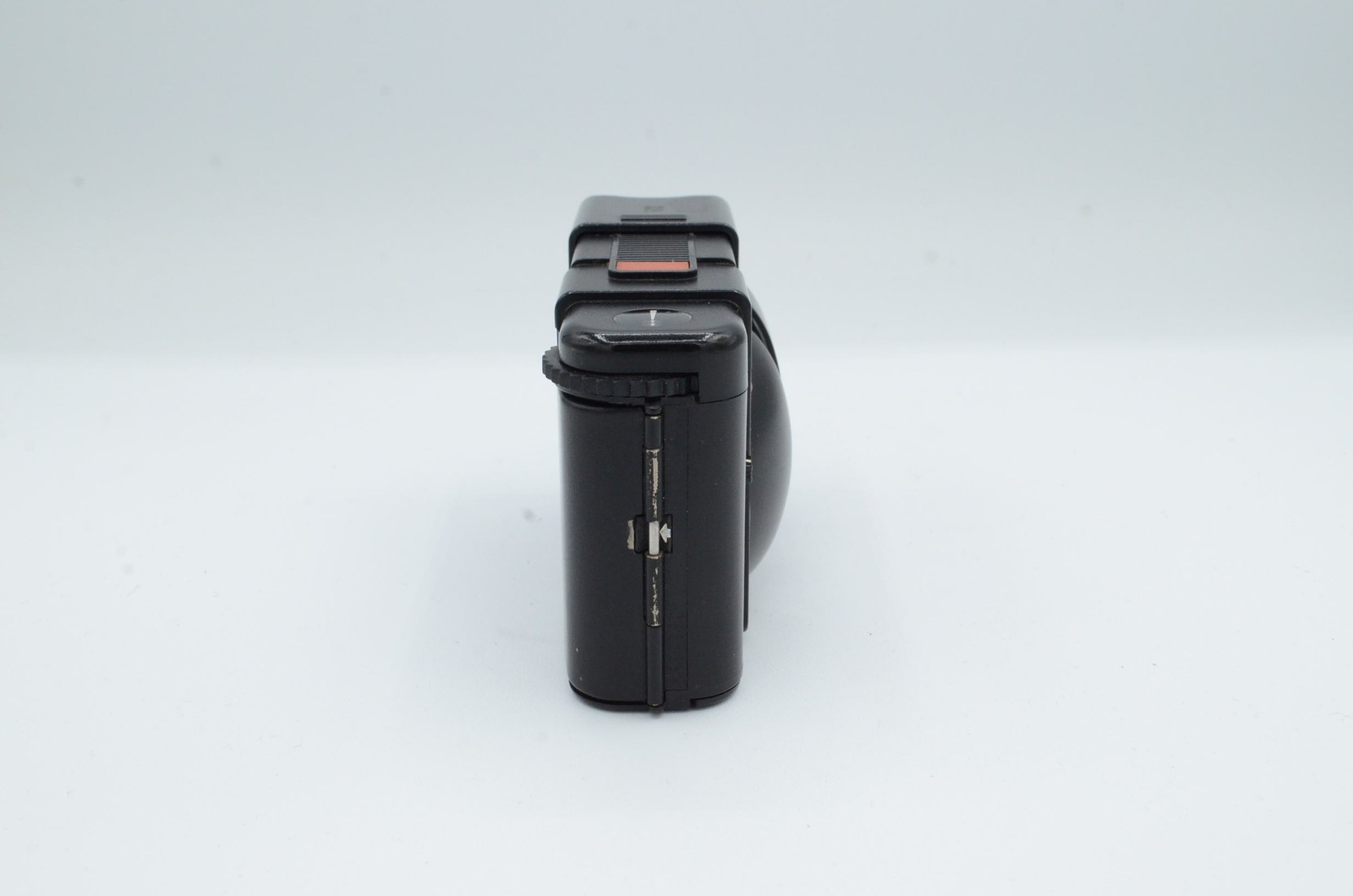 Olympus XA 35mm Film Compact Camera, Black, with 35mm F/2.8 F. Zuiko Lens