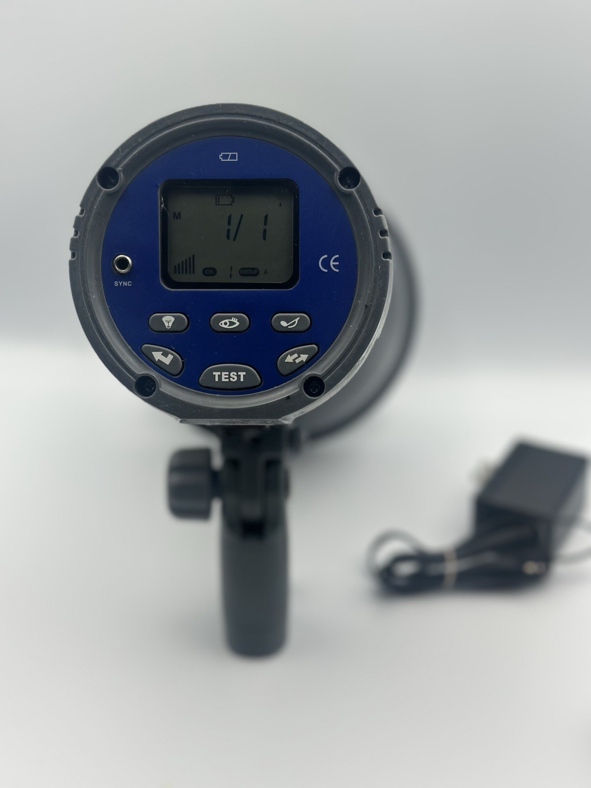 Neewer VISION 4 Wireless Battery Studio Monolight Flash w/Battery & Charger-Read