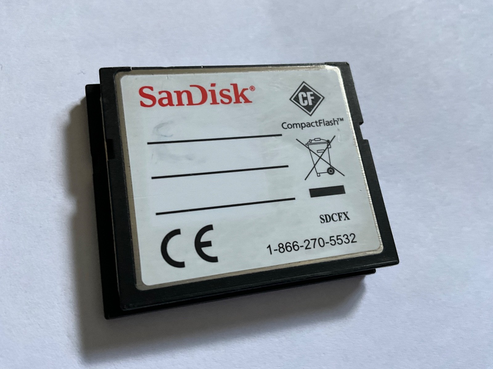 1pcs 32gb Sandisk Extreme UDMA Compact flash memory CF I DSLR Nikon Canon