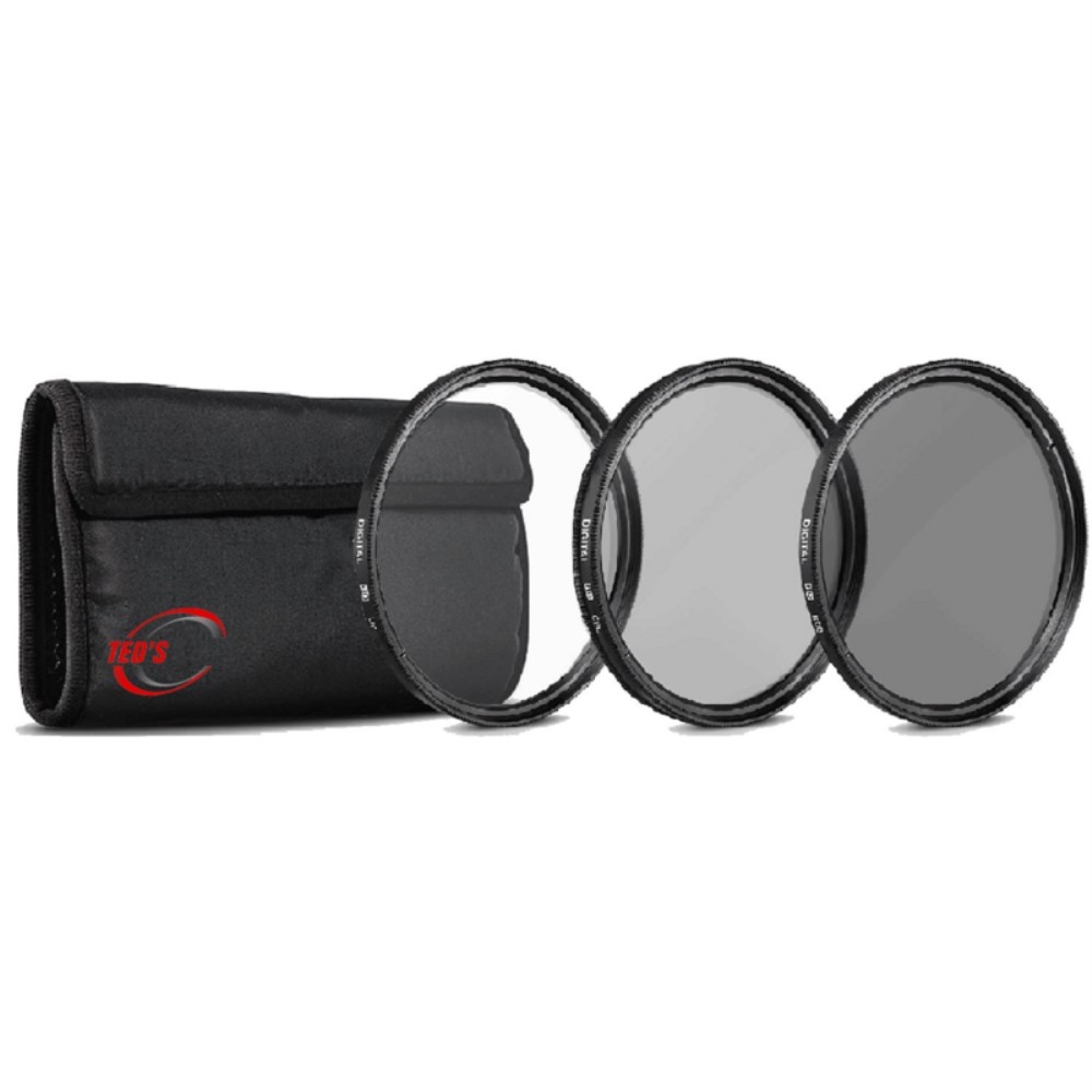Vivitar 420-1600mm Telephoto Zoom Lens + T-mount for Nikon DSLR Cameras Top Kit