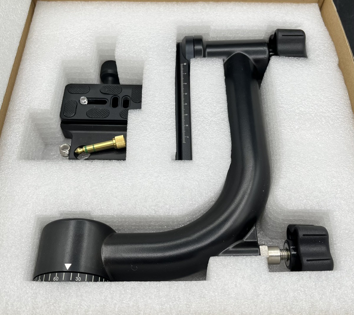 NEEWER GM101 GIMBAL TRIPOD HEAD HEAVY DUTY (MVP038034)
