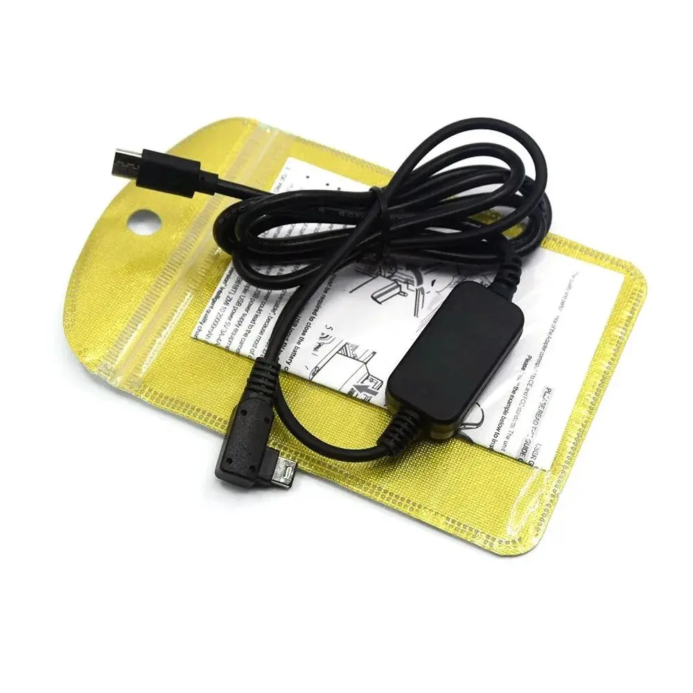 PW10AM USB Type C Power Cable for Sony Alpha A99 VG10 DSLR-A450 A500 A550 A700