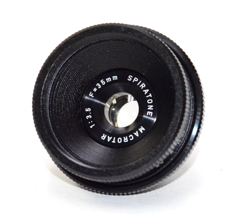 SPIRATONE MACROTAR 35mm f/3.5 LENS In Mint Condition.