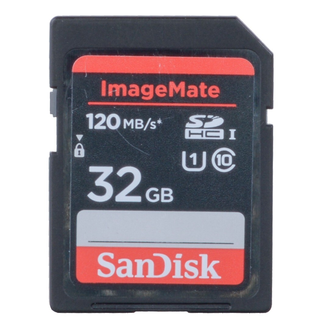 SanDisk ImageMate 32GB 120MB/s Class 10 *Tested*