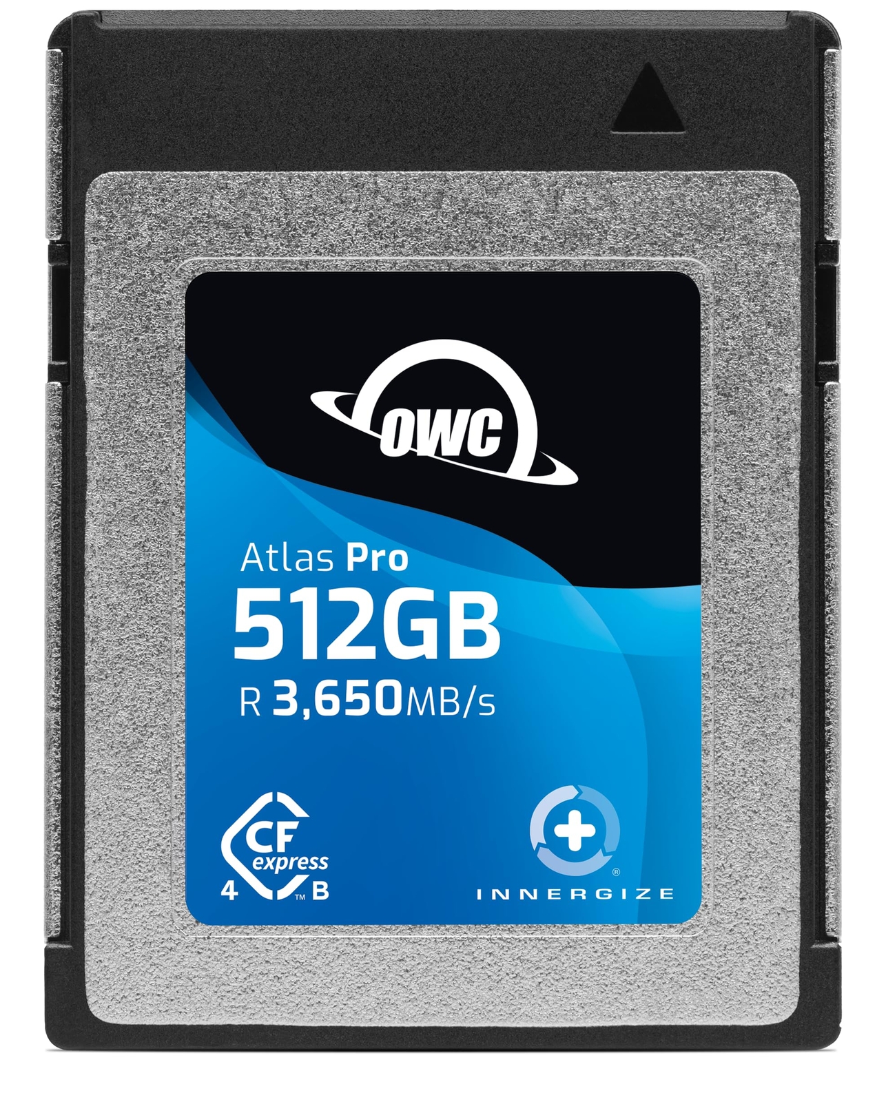 OWC 512GB Atlas Pro High-Performance CFexpress 4.0 Type B Memory Card