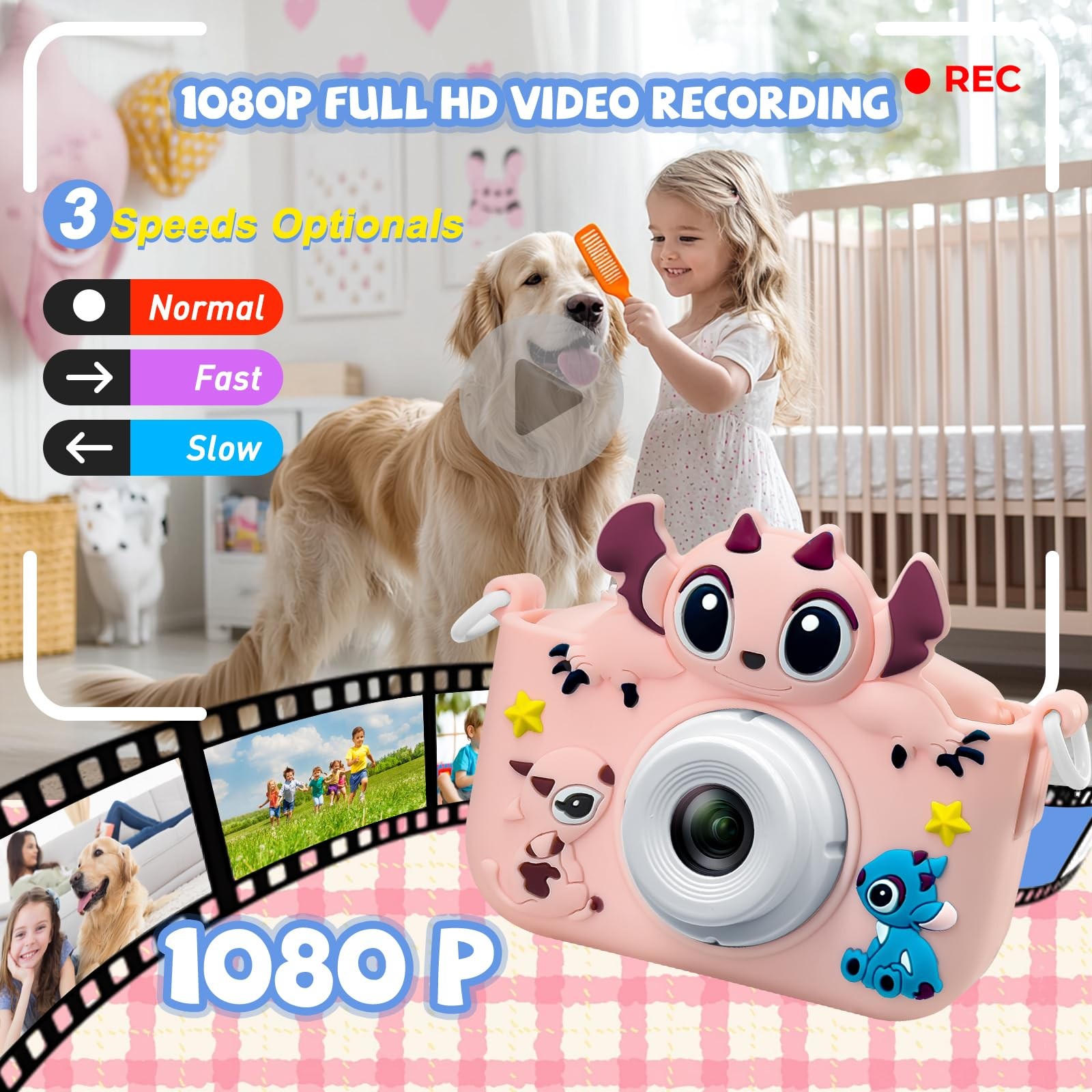 Digital Little Girls Toy for 3 4 5 7+ Years Old Boys Christmas Birthday Gifts…