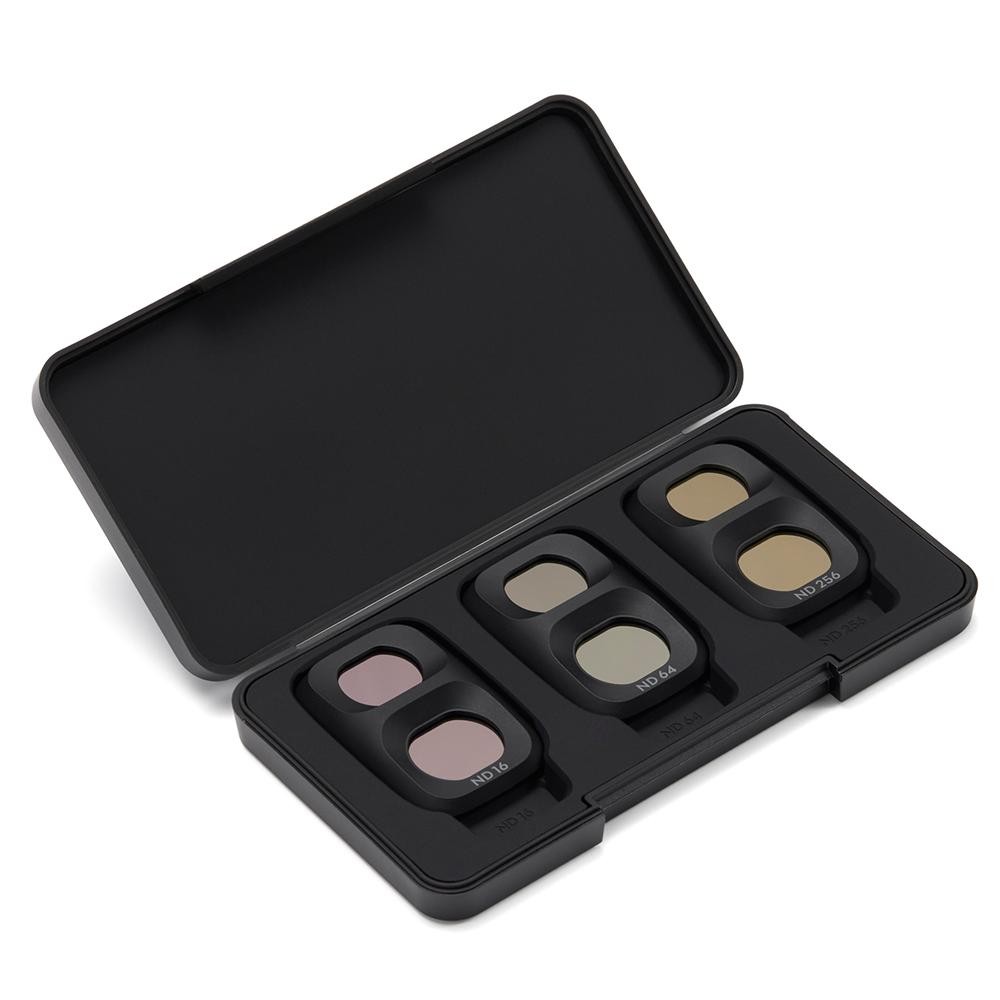 DJI Osmo Pocket 4 Pro (Pocket 4P) ND Filter Kit – ND16 / ND64 / ND256 (Black)