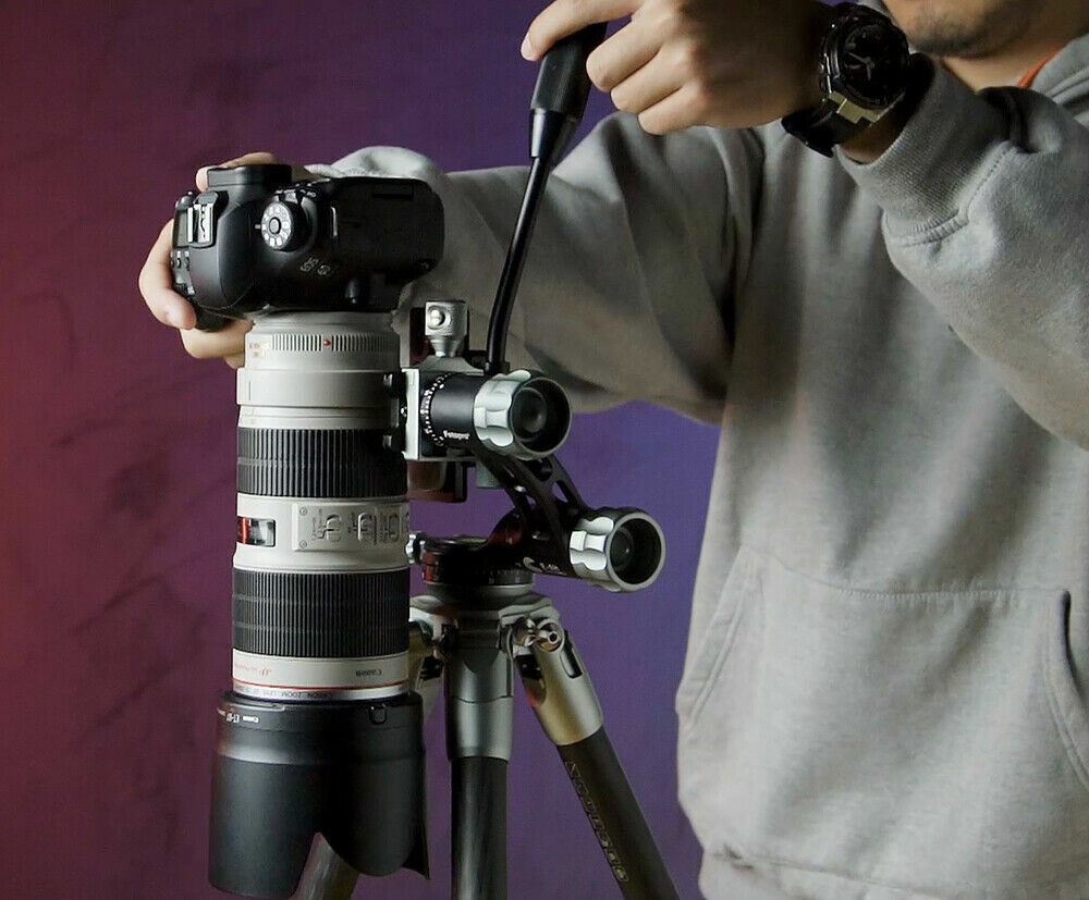 OPEN BOX, Fotopro E-6H Eagle Series Gimbal Head for tripod