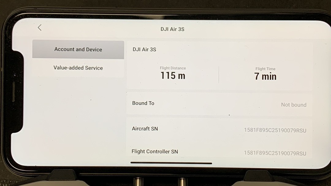 DJI Air 3S – NOT WORKING – AS IS