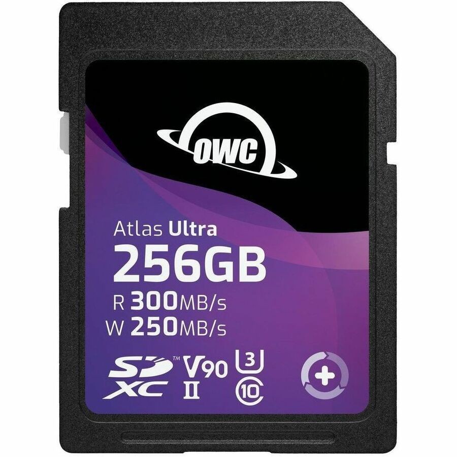 OWC OWCSDV90U0256 Atlas Ultra 256GB SDXC V90 UHS-II Memory Card