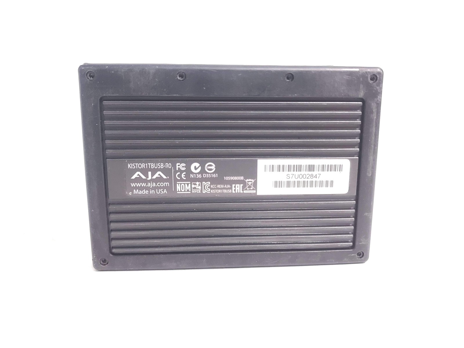 AJA KISTOR1TBUSB-R0 1TB KiStor SSD for Ki Pro(C1908-143)
