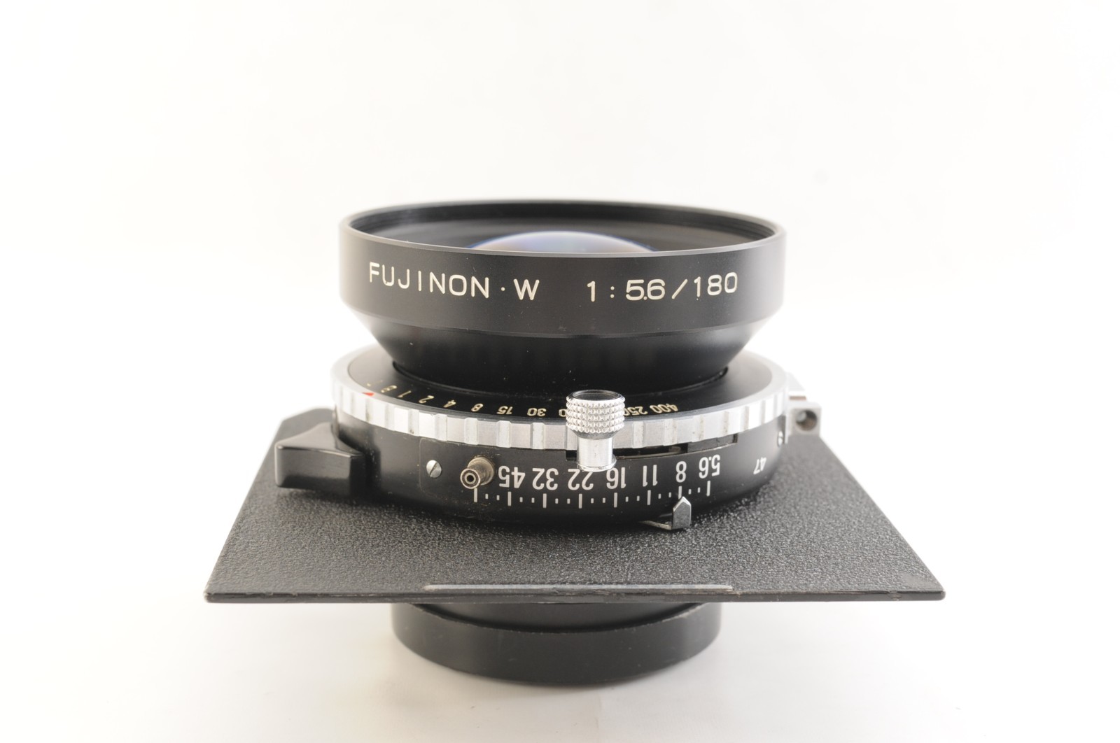 Fujinon W 180mm f/5.6 Large Format Lens w/ COPAL Shutter From JAPAN #421