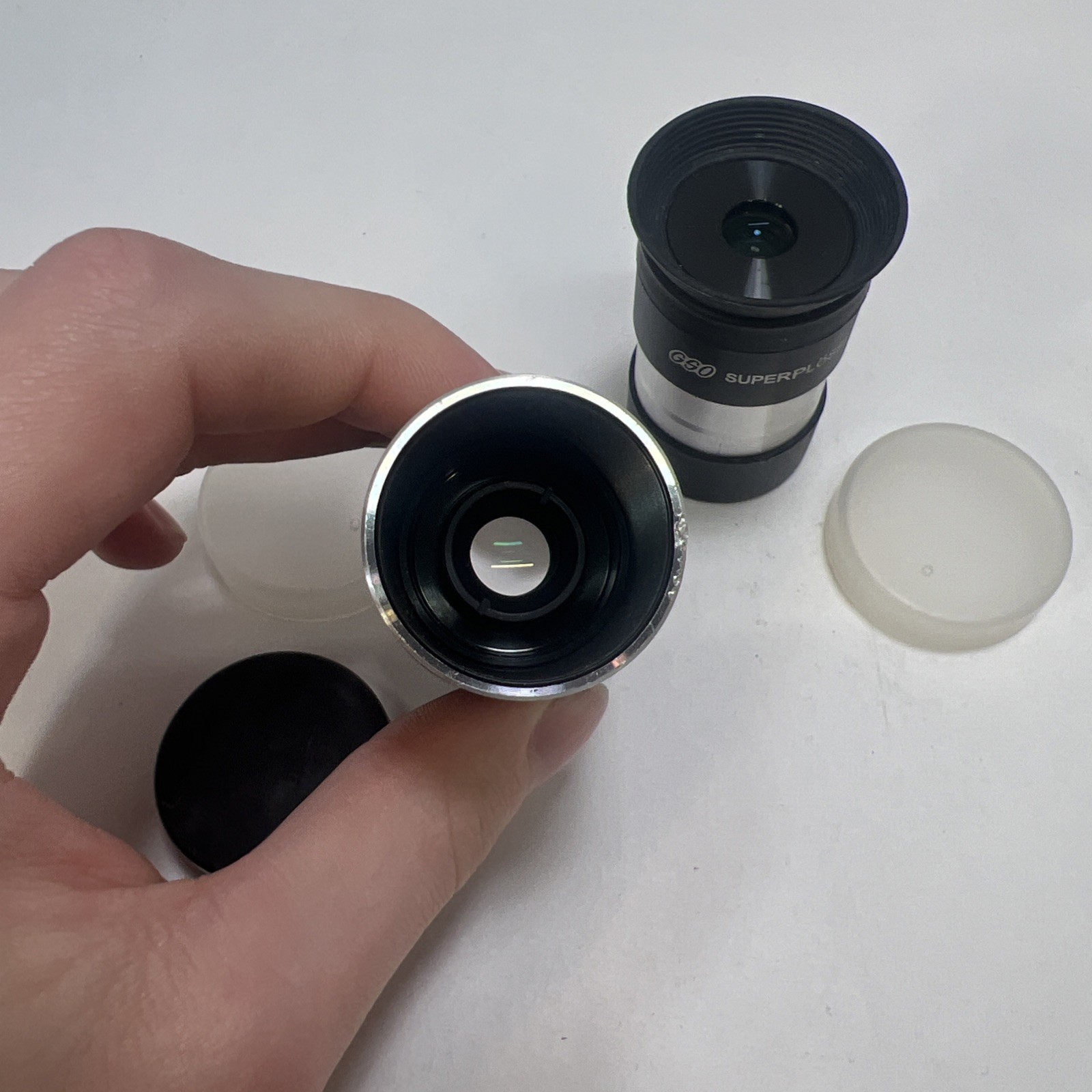GSO Superplössl 12mm Fully Multi-coated 1” eye piece set