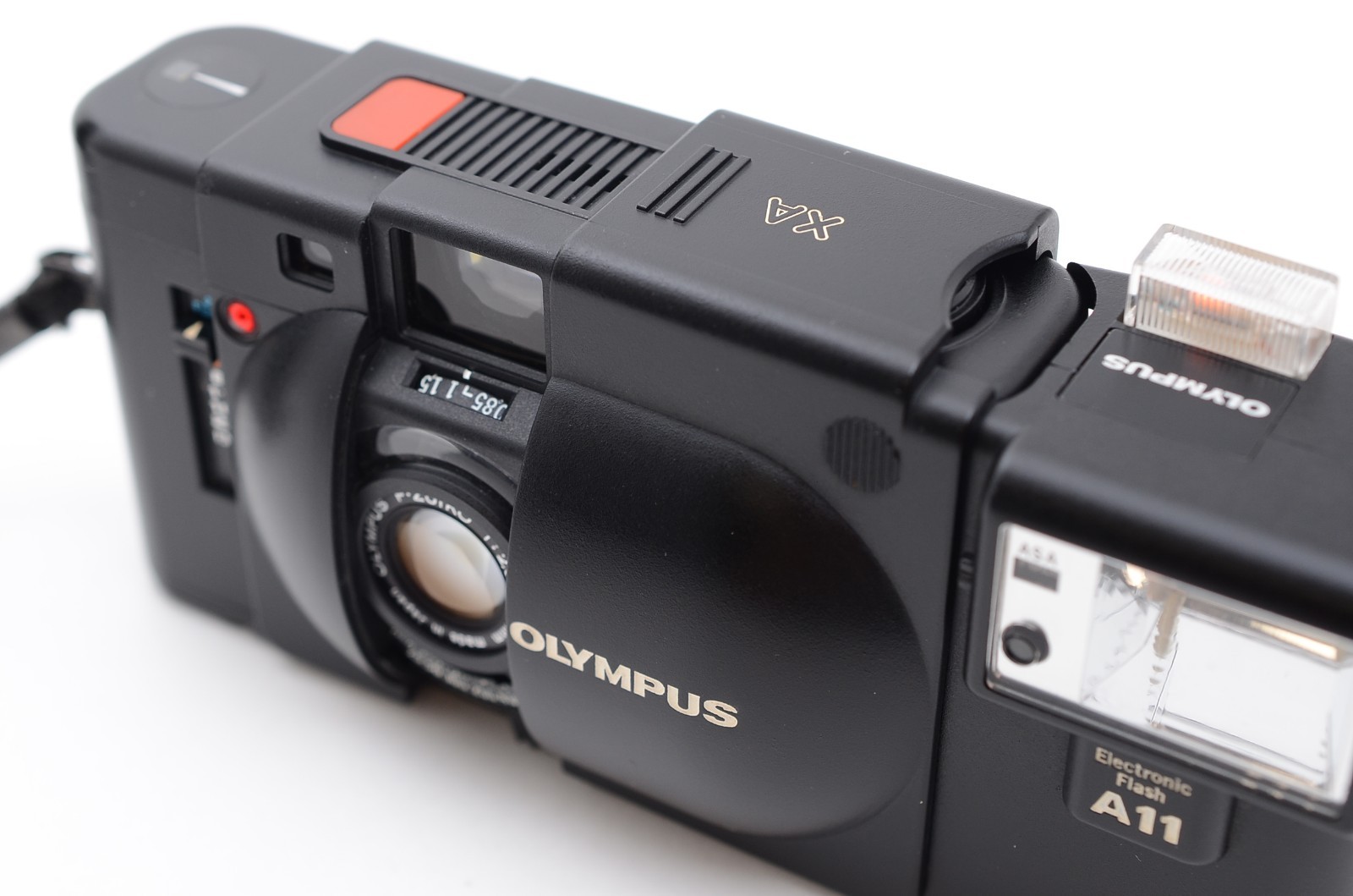 Olympus XA 35mm Rangefinder Point & Shoot Film Camera A11 Flash [MINT] Japan