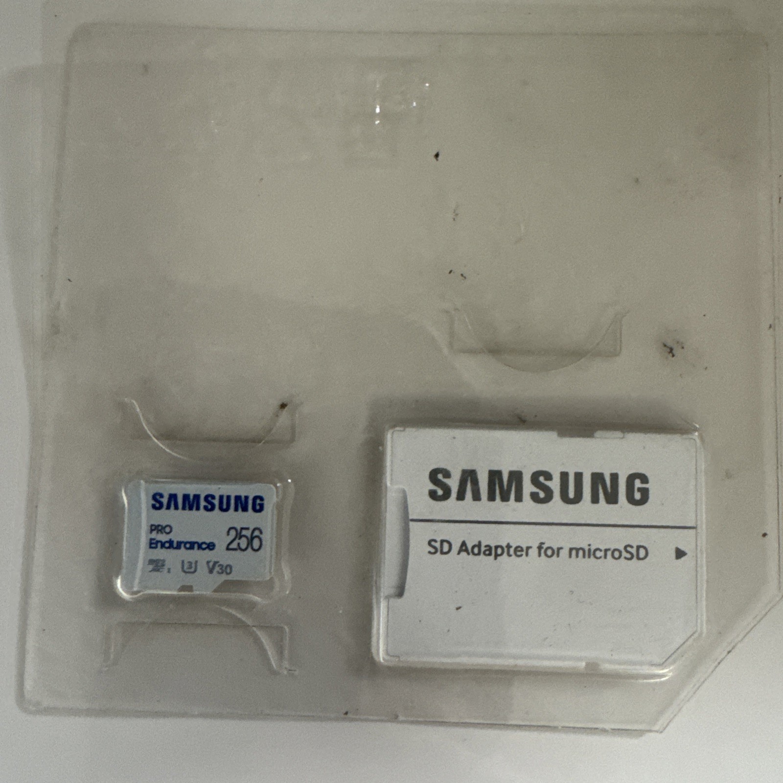 Samsung EVO Plus 256GB Micro SD Card with Adapter – New