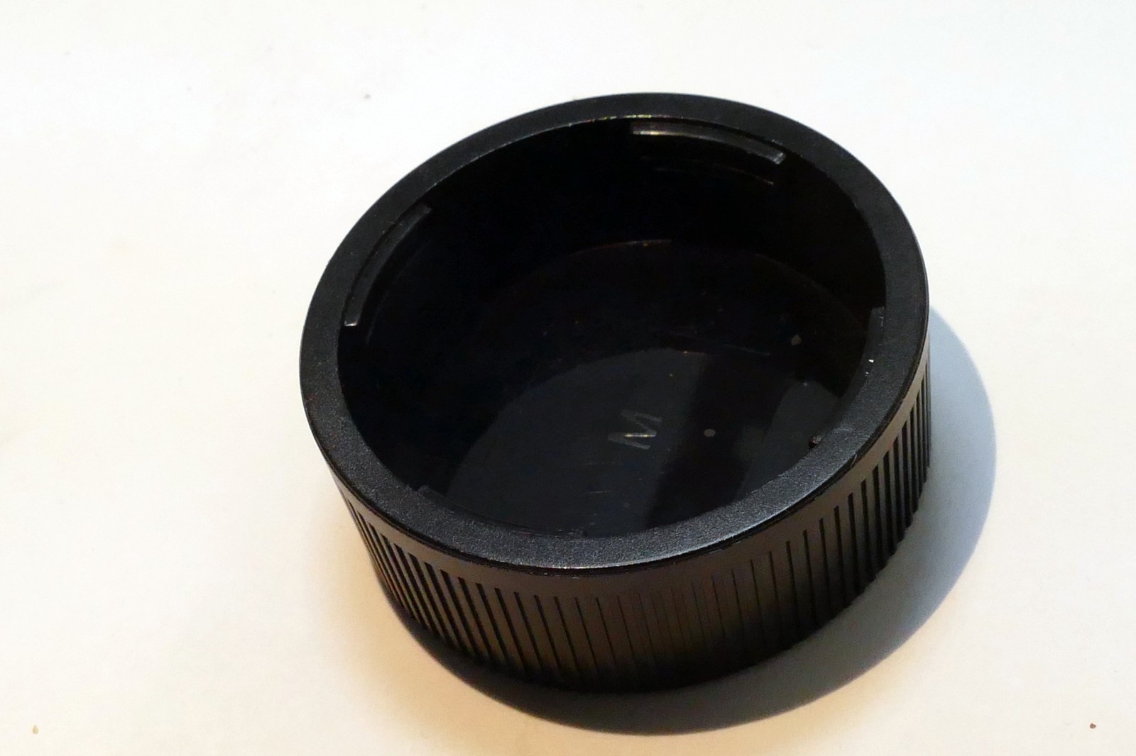 Rear Lens Dust cap plastic (twist on type) for Leica M mount 50mm f1.05 f1.4