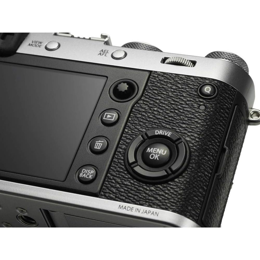 Fujifilm X100F 24.3MP APS-C Digital Camera Built-in Wi-Fi & Bluetooth Viewfinder