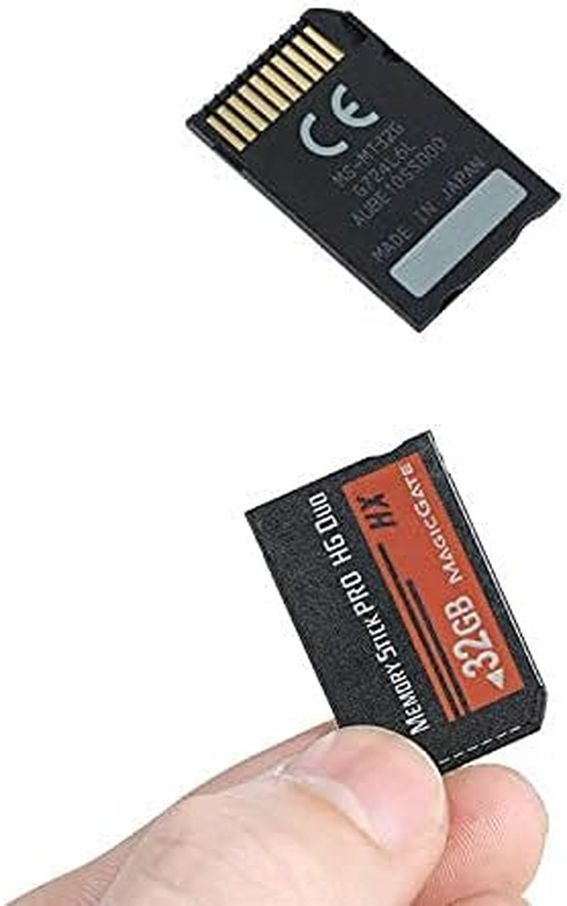 32GB High Speed Memory Stick Pro-Hg Duo(Ms-Hx32A) for PSP Accessories