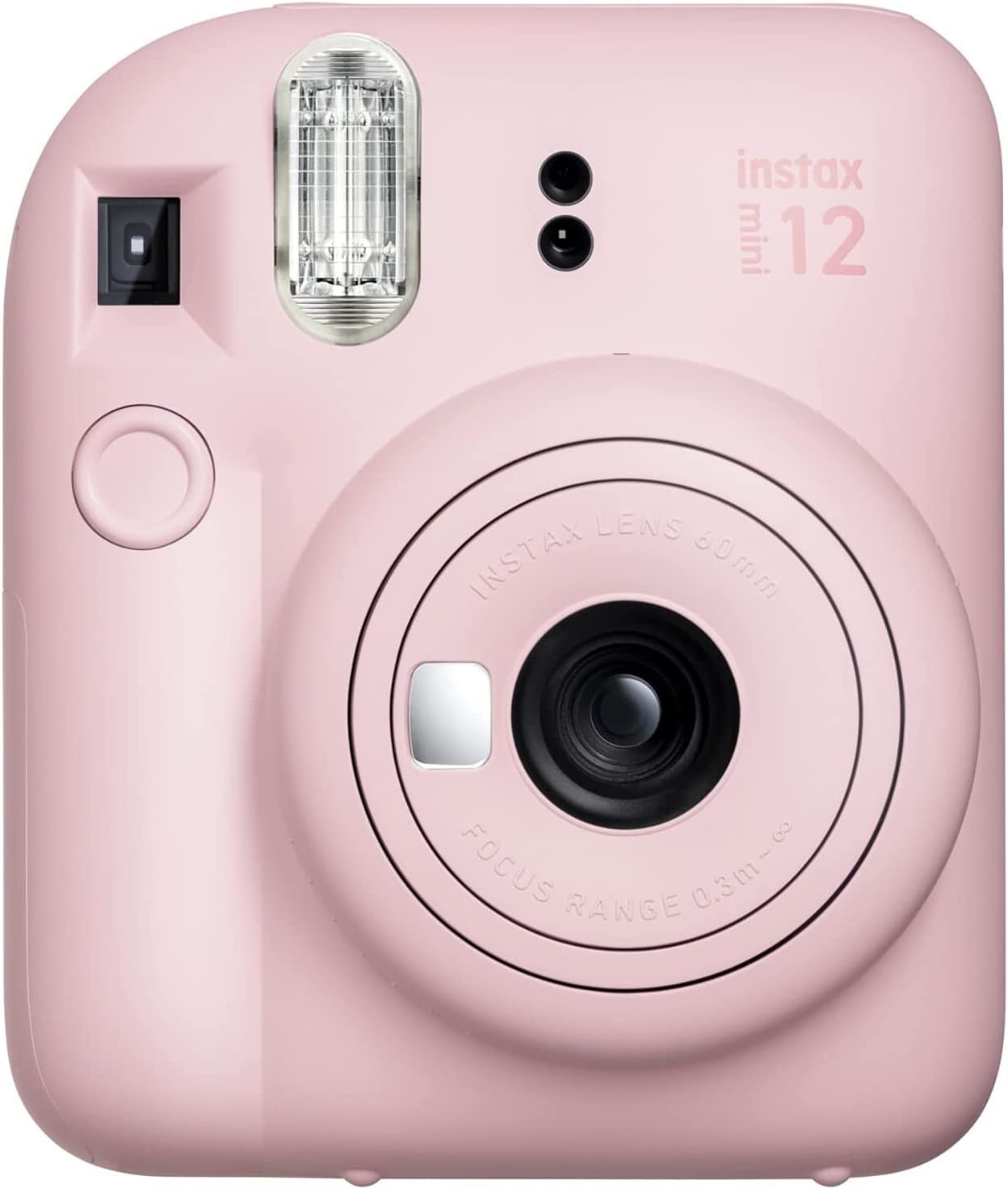 Fujifilm Instax Mini 12 Instant Camera – Blossom Pink
