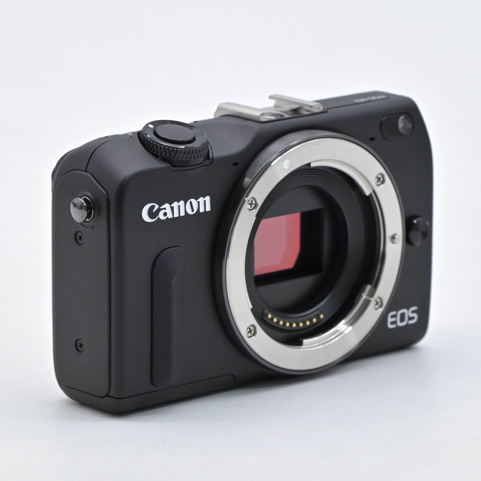 Canon EOS M2 18.0MP Black Body w/ EF-M18-55mm IS STM Lens [Top Mint] US Stock