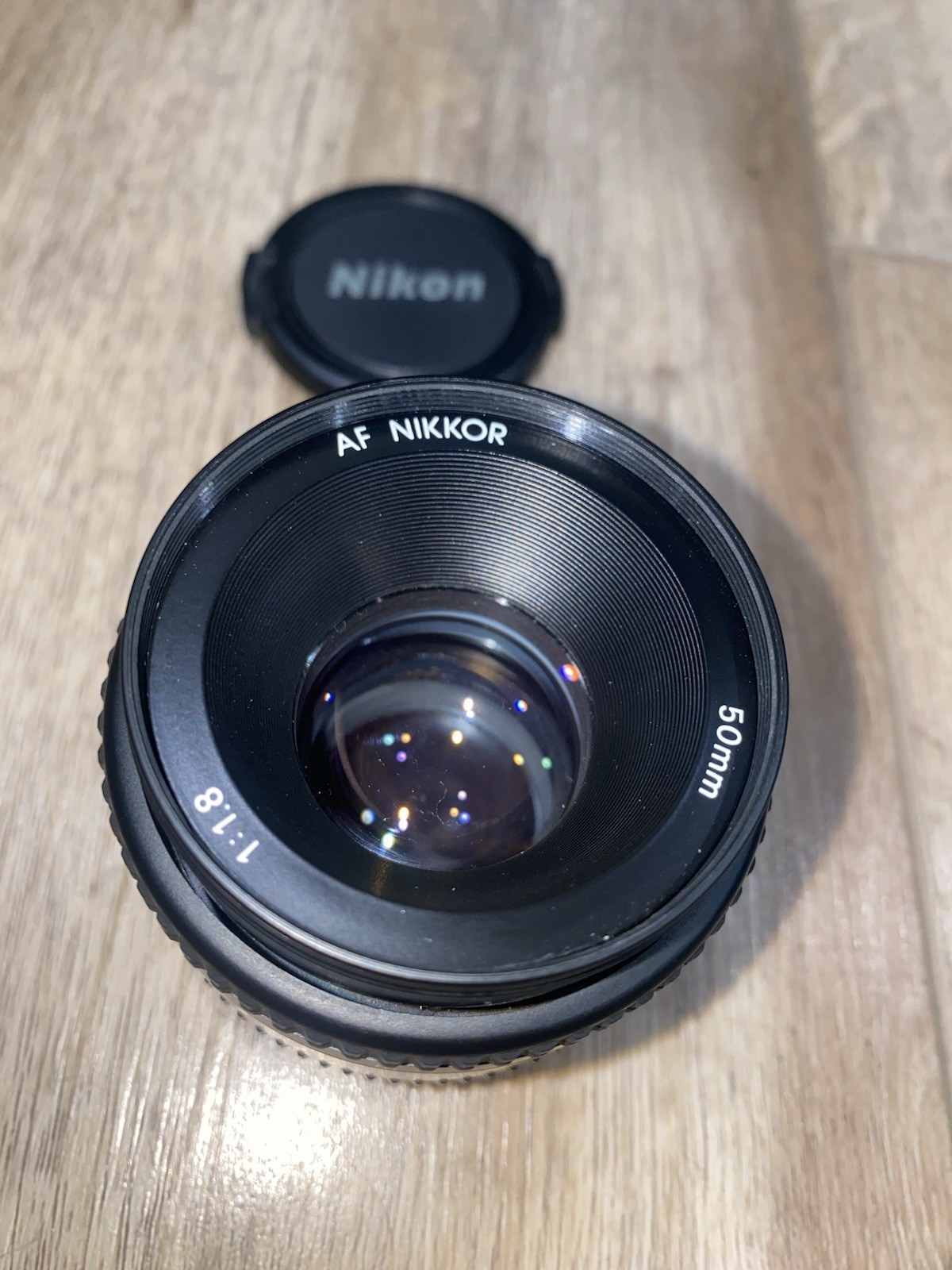 Nikon AF Nikkor 50mm f1.8 Made In China
