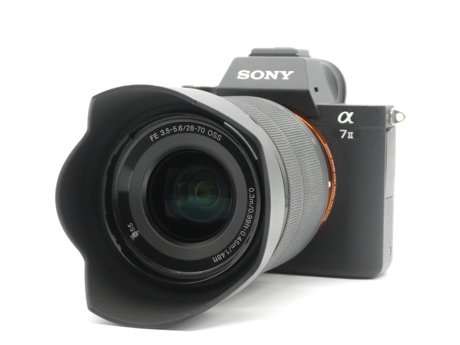 35 languages MINT SONY Alpha A7II Mirrorless Digital Camera FE 28-70mm Lens Kit