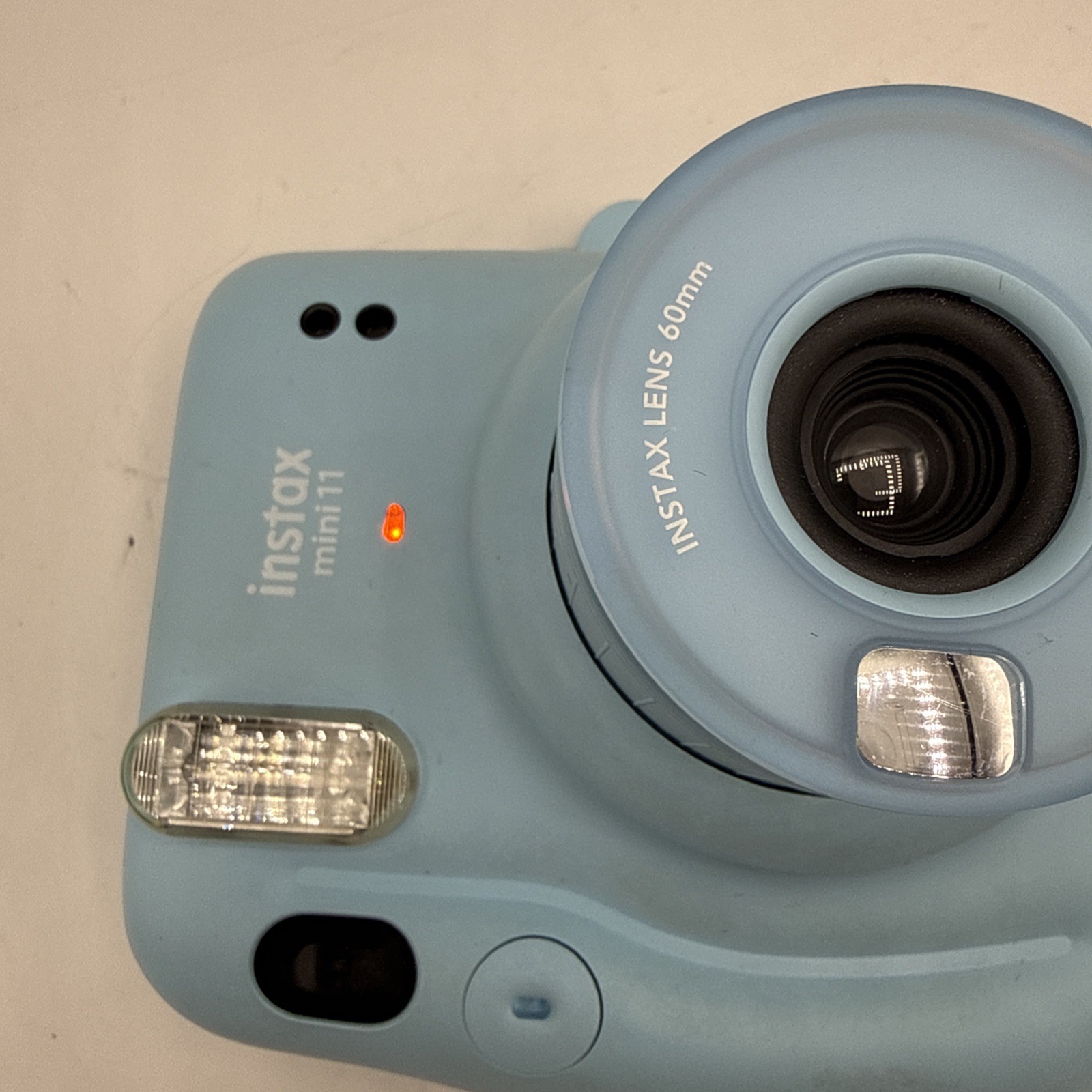 Fujifilm Instax Mini 11 Instant Film Camera Sky Blue Tested Working
