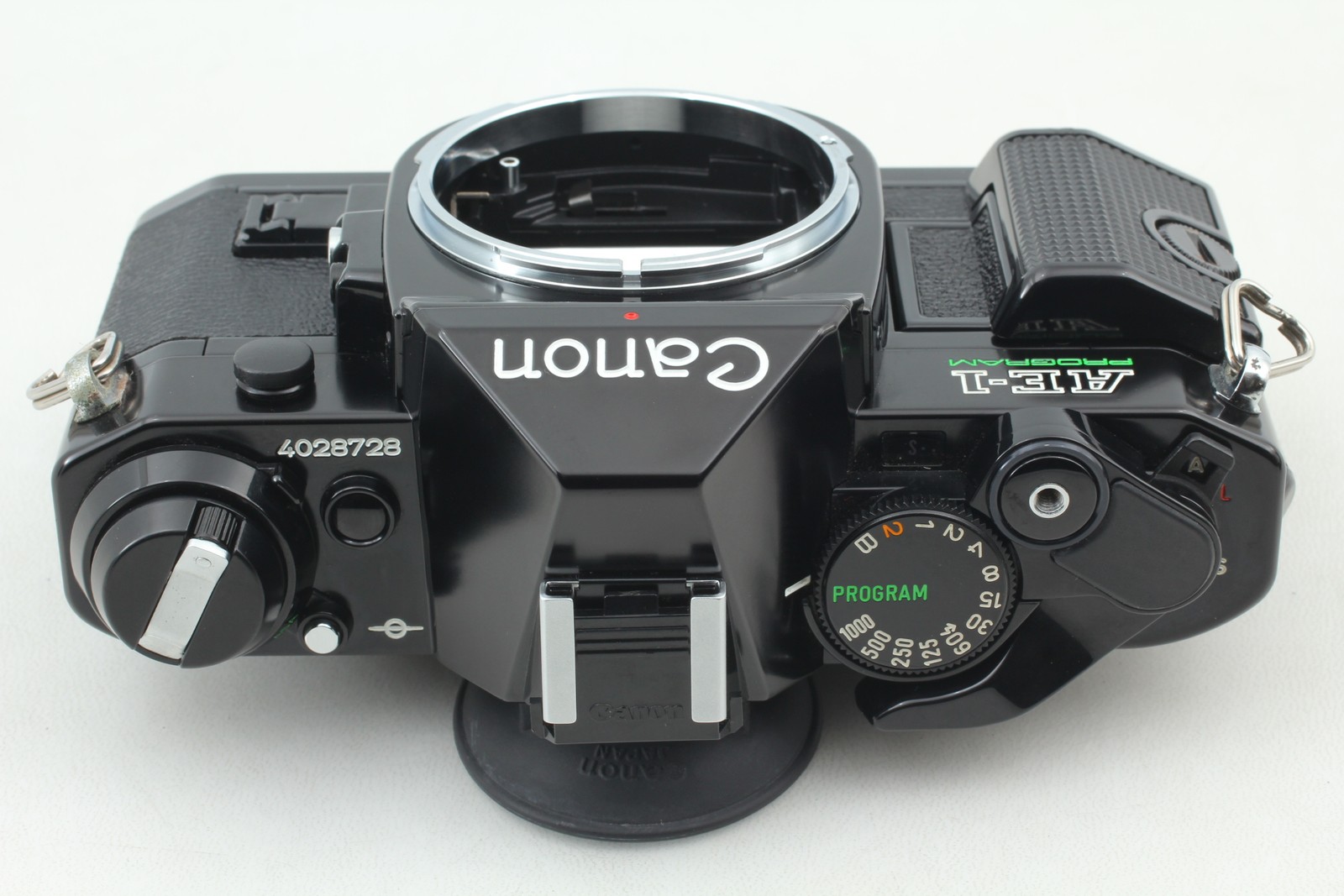 [Near MINT] Canon AE-1 Program 35mm Film Camera FD S.S.C SSC 50mm 1.4 From JAPAN