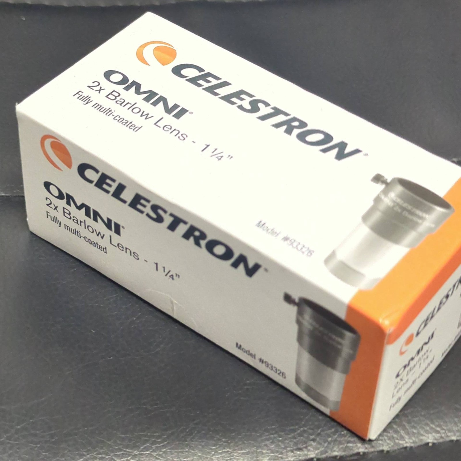 Celestron Omni 1.25″ 2X Barlow Lens 93326 1-1/4 Inch Fully Multi-coated Model