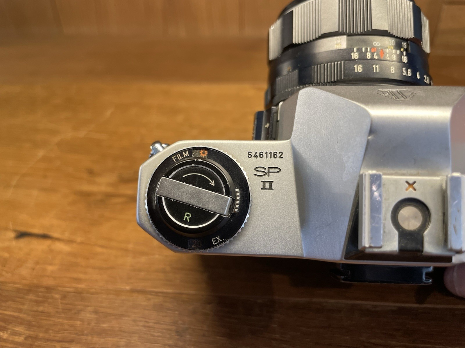 *Near Mint++* Pentax Spotmatic SPII SP II Camera Super Takumar 55mm F/1.8 /Japan