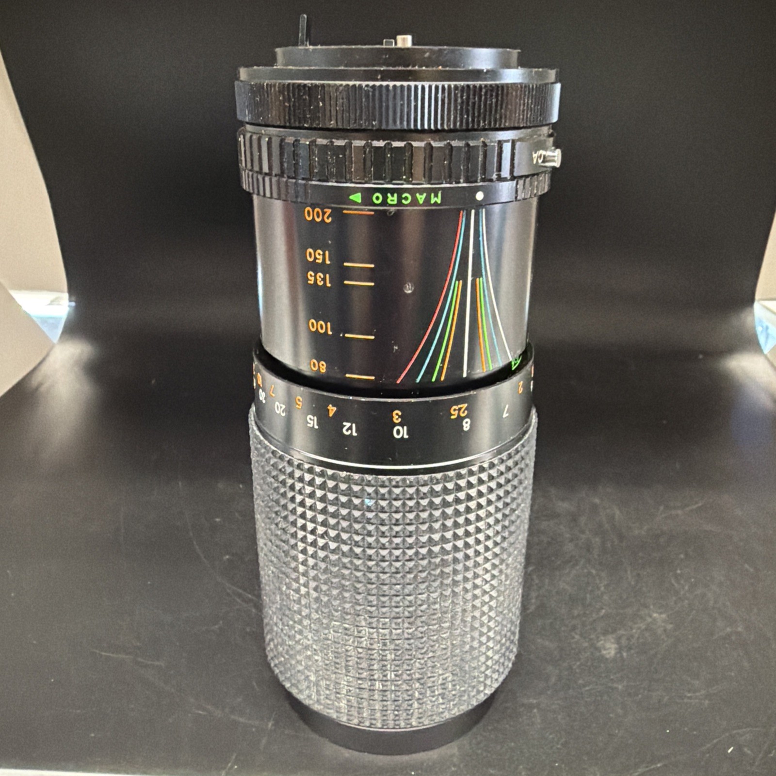 Sears Model No. 202 Multi Coated Auto Zoom Lens 60-300mm Japan Pentax K Mount