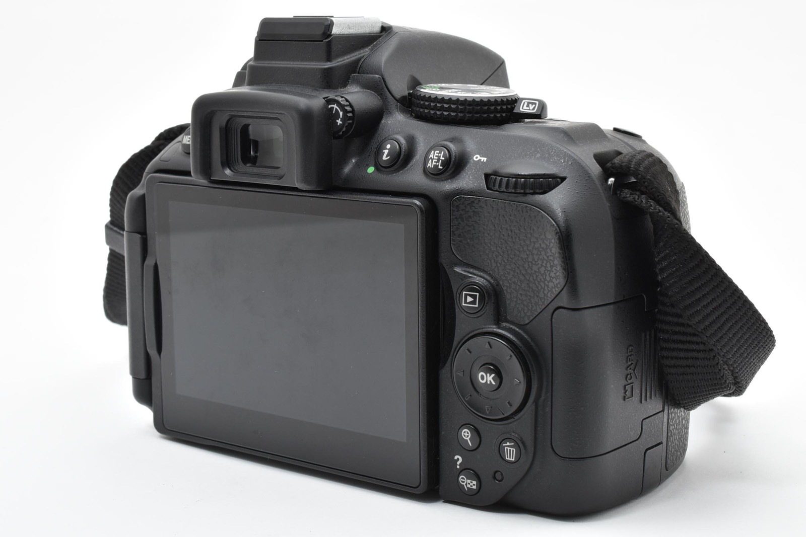 [Top MINT w/Hood] Nikon D5300 DSLR AF-S 18-55mm f3.5-5.6 G VR II Lens From JAPAN