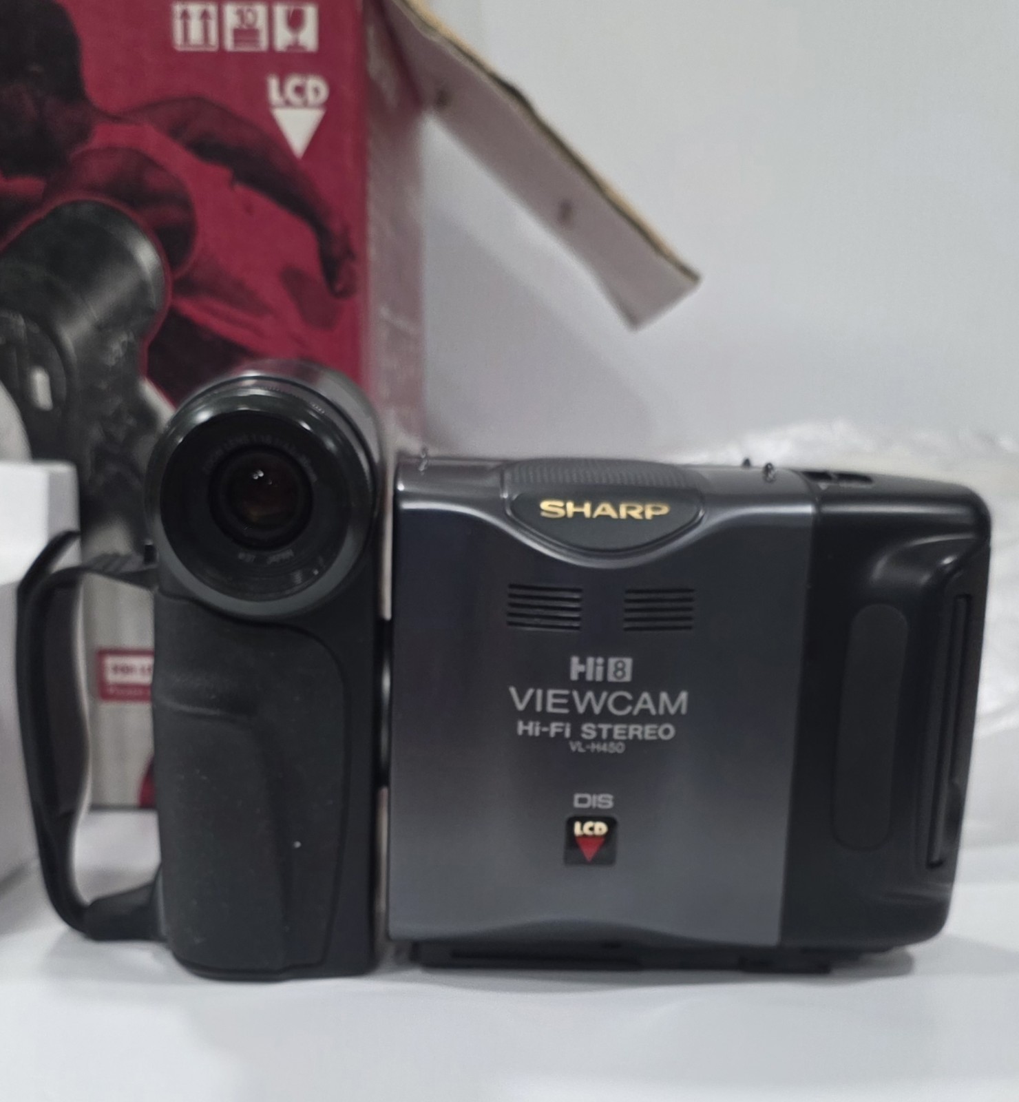 Vintage Sharp VL-H450U Viewcam – W/Accessories Original Box Read Description