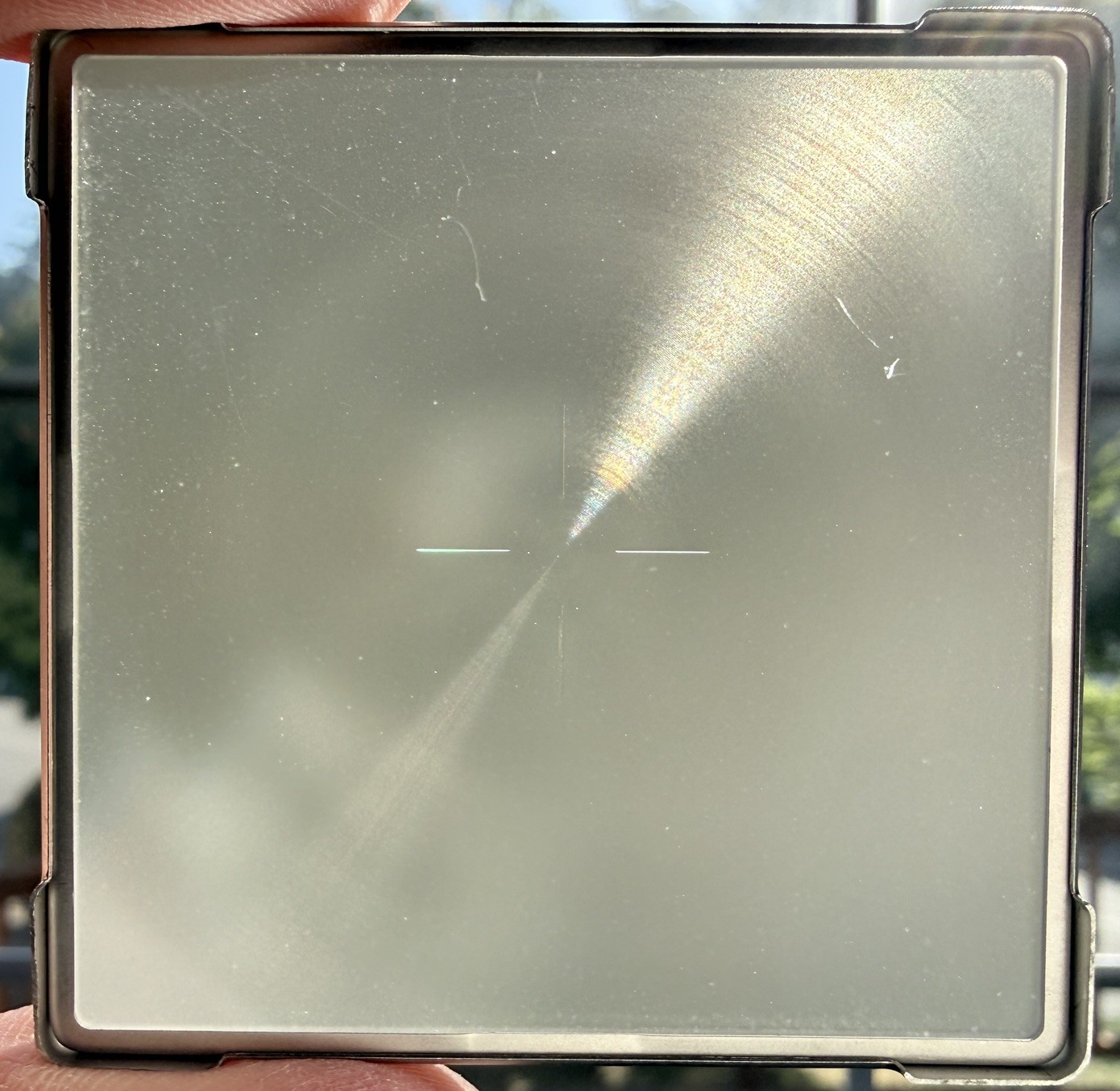 Hasselblad Focusing Screen Acute Matte 42165 for 500cm 501 503 US Seller