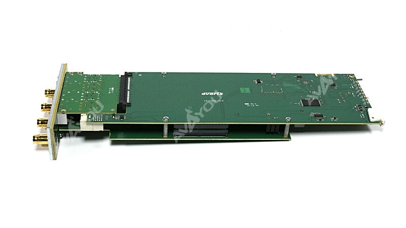Evertz 7708SFP-2 ASI/SDI/HD/3G Dual Fiber Optic SFP RX/TX w/ BNC I/O +3RU