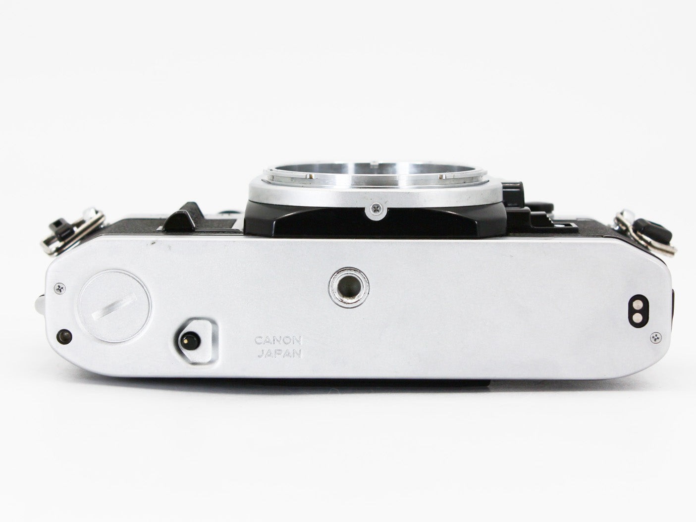 【Exc+3】Canon AE-1 35mm SLR Film Camera Silver FD 50mm F1.8 s.c. Lens from Japan