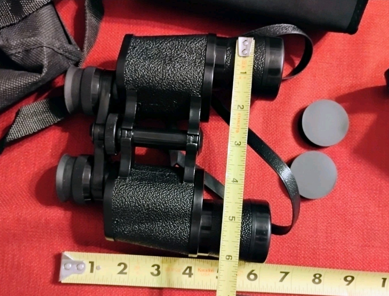 Vintage Bushnell Jason Sears 7×35 binoculars 3pc lot coated, Japan Taiwan *read