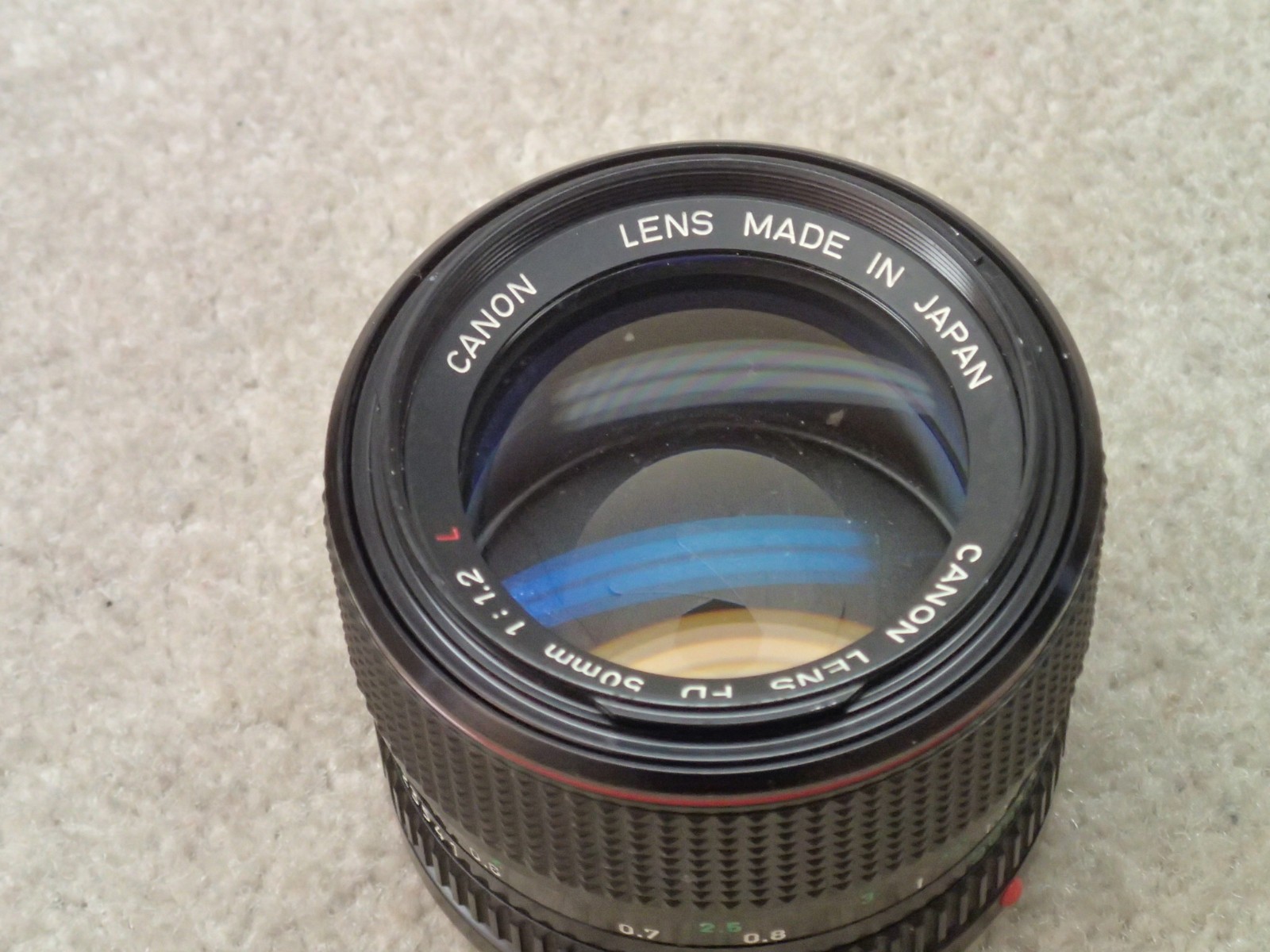 Canon 50mm f1.2 L FD Prime Lens with Issues User Item