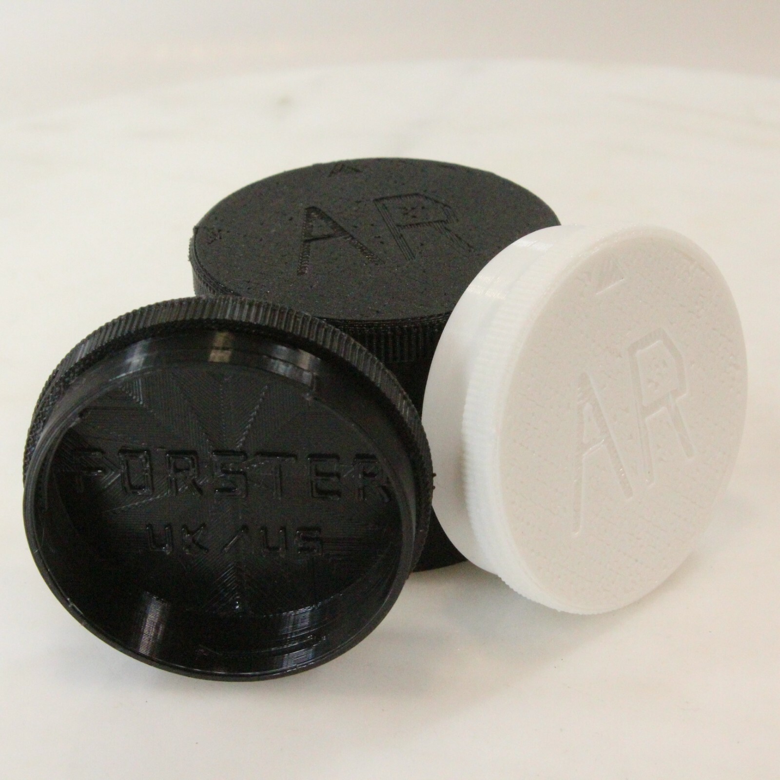 Konica AR Mount Rear Lens or Body Cap FORSTER UK/US Rear Cap Konica A/R Hexanon