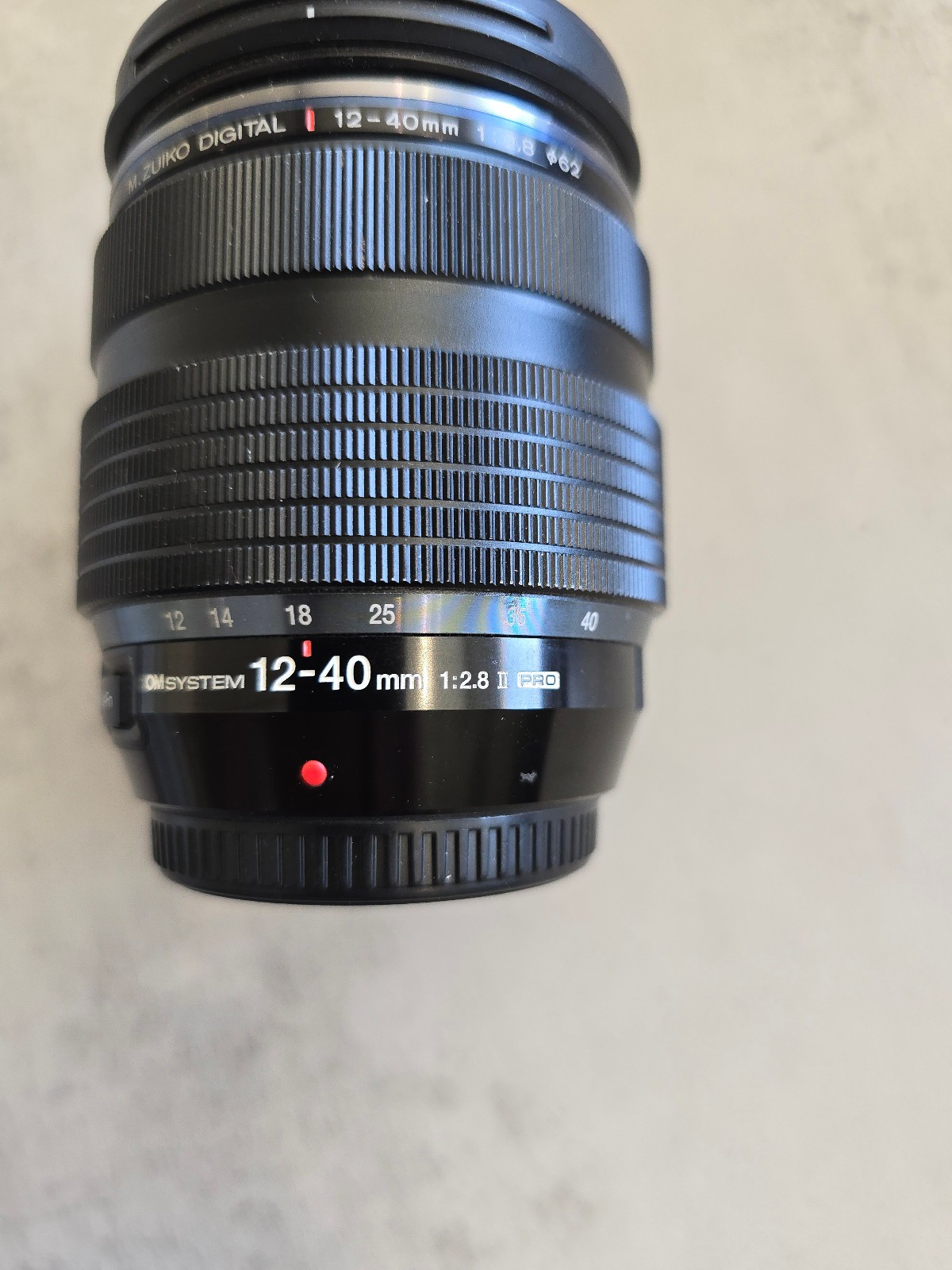 Olympus M.Zuiko Digital ED 12-40mm f/2.8 PRO II Lens – MFT – Great Lens!