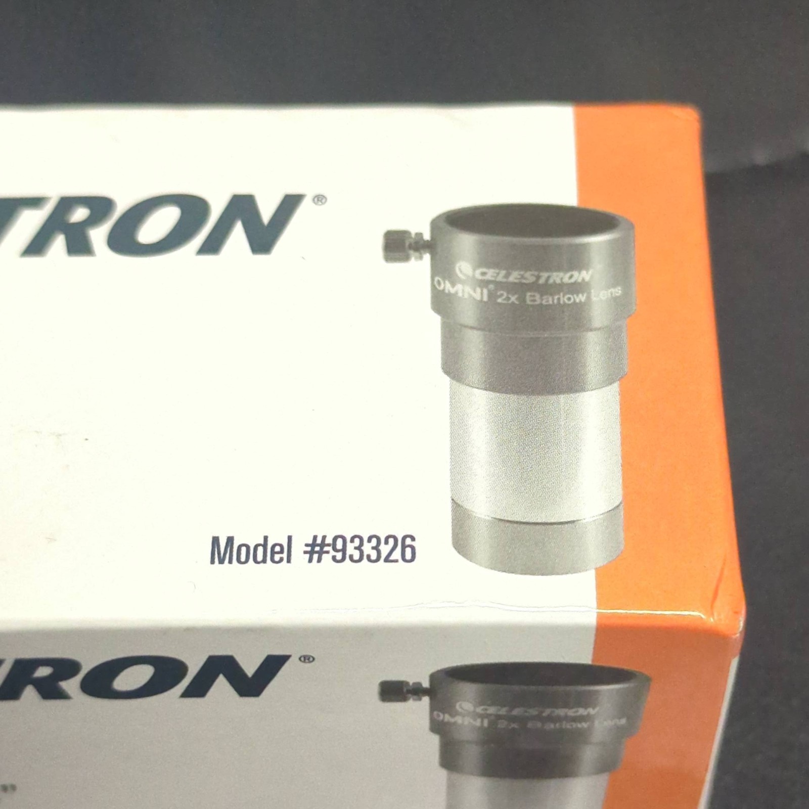 Celestron Omni 1.25″ 2X Barlow Lens 93326 1-1/4 Inch Fully Multi-coated Model