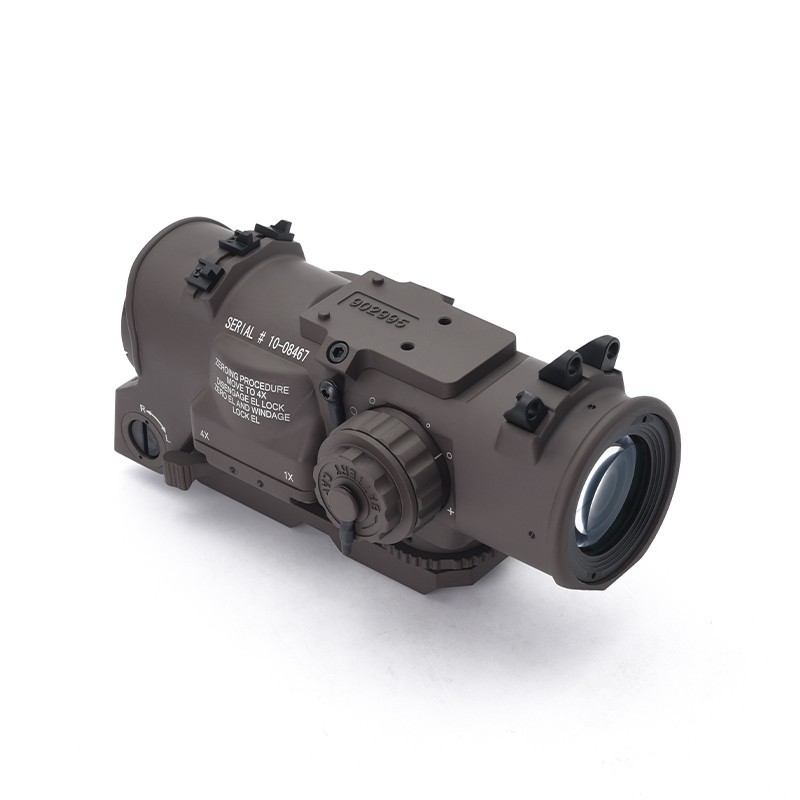 2026Upgraded DR 1-4×32 Scope Wide View High Shockproof Red Cross Tactical in USA